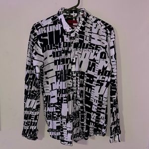 Hugo Boss Logo Slim Fit Dress Shirt